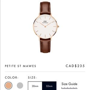 Daniel wellington petite st mawes 32mm watch